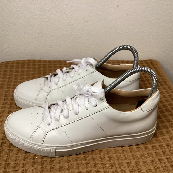 Shoes - Sleek White Women's Sneakers